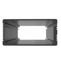 66*32mm Boîtier en aluminium anodisé Boîtier électronique en métal Boîtier PCB Boîte de jonction