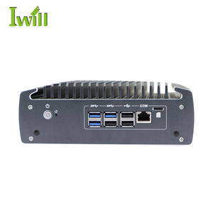 Pare-feu Iwill N3061 TPM 2.0 10th gen i3 i5 i7 prend en charge 4G 5G NVME SATA AVEC routeur VPN LAN 6*2.5G - Product Image 4