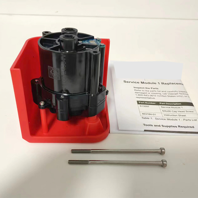 Original New VJ Spare Parts 613597 VJ 1580 Service Module 1 for VJ 1580 CIJ Inkjet Printer