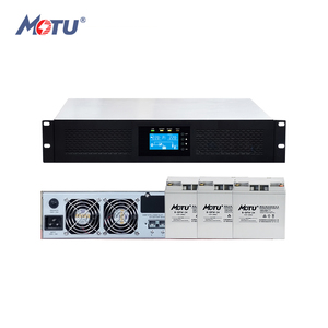 Onduleur à onde sinusoïdale pure pour énergie renouvelable 3000VA 3KVA, modèle rack, autonomie de 15 minutes à pleine charge, options d'autonomie prolongée pour commutateurs réseau - Product Image 1