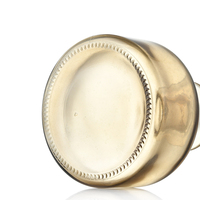 Offre Spéciale Personnalisé Décoratif Clair Cloche Bouche Aromathérapie Diffuseur de Parfum Bouteille En Verre Avec bouchon En Verre Produits de Soins Personnels