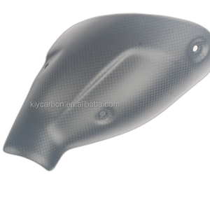 Pièce de moto en fibre de carbone Garde thermique d'échappement pour <span class=keywords><strong>Ducati</strong></span> <span class=keywords><strong>Monster</strong></span> <span class=keywords><strong>797</strong></span> - Product Image 2