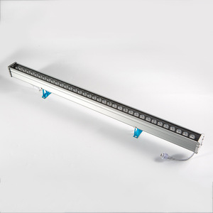 ไฟวอลวอชเชอร์ LED อลูมิเนียม 5000K IP65 สำหรับภายนอกอาคาร กันน้ำ แสงสว่างกลางวัน 120lm/W CRI90 รับประกัน 2 ปี AC 85-265V - Product Image 6