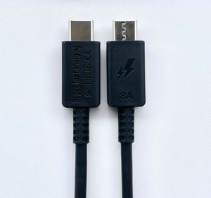 สายชาร์จ8A ความเร็วสูงสายชาร์จสำหรับซัมซุง S20/S22/S23 NOTE10/20แบบ Dual <span class=keywords><strong>Type</strong></span> <span class=keywords><strong>C</strong></span> สายข้อมูล45W/65W - Product Image 5