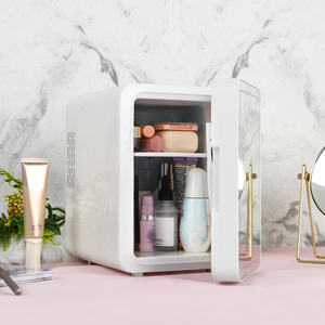 Mini Refrigerador de Alta Calidad de 4L, Refrigerador Portátil de <span class=keywords><strong>Cosméticos</strong></span> de 12V CC, Pequeño Refrigerador de Belleza <span class=keywords><strong>para</strong></span> el Hogar GBJ-4L - Product Image 3