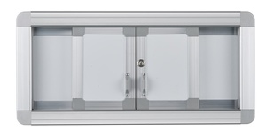 Planche coulissante scolaire couleur blanche/verte <span class=keywords><strong>tableau</strong></span> à <span class=keywords><strong>craie</strong></span> magnétique pour salle de classe multimédia - Product Image 5