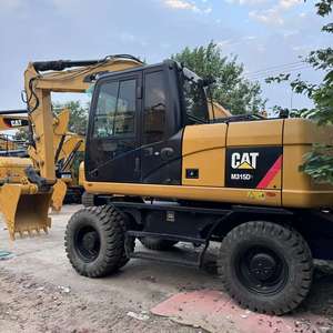 Excavadora Caterpillar Cat M315D de 17 Toneladas, Excavadora de Segunda Mano M315D, Retroexcavadora Cat M315d, Excavadora de Ruedas CAT M315 - Product Image 1