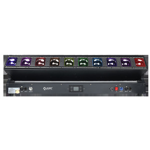 Jiechuang ไฟเต้นรำฟีนิกซ์, ไฟ LED 10ดวง60วัตต์ลำแสงเมทริกซ์แถบยาวไฟเวทีแสงสร้างบรรยากาศกลางแจ้ง - Product Image 1