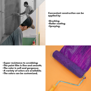 Juya JZ203 — Film de Protection murale Nano, <span class=keywords><strong>peinture</strong></span> d'intérieur, revêtement mural antibactérien, en Latex à base d'eau, <span class=keywords><strong>pour</strong></span> bricolage - Product Image 4