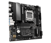ASRock B850M-A Motherboard Soket AM5 AMD Ryzen 7000 8000 9000 Seri CPU Dual DDR5 PCIe5.0 x16 Micro ATX Gaming Mainboard