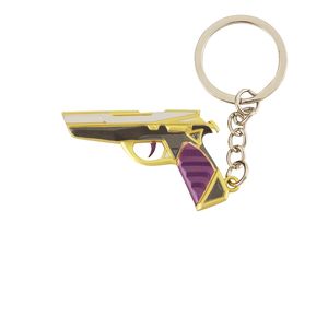 Llavero Clásico Prime de Valorant, Mini <span class=keywords><strong>Cuchillo</strong></span> Metálico <span class=keywords><strong>Reaver</strong></span> Vandal, Anillo Sage, Juguetes - Product Image 1