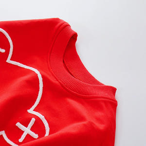 Fabricantes de Ropa Infantil en China, Importación de Camisetas, Pantalones Harem Personalizados, Conjuntos de 2 Piezas para Niños - Product Image 6