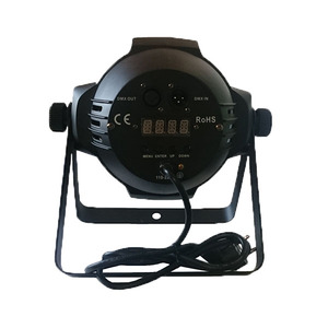 Luz LED Par RGBW 5 en 1 de 18x15W - Luz de Escenario Regulable con Soporte de Trípode, Iluminación Profesional para <span class=keywords><strong>DJ</strong></span>, Fiestas y Eventos - Product Image 4