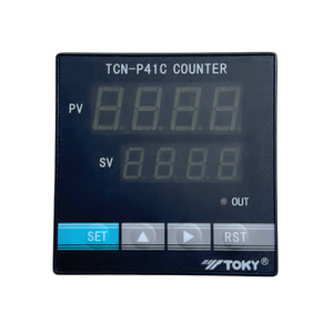 全新 TOKY TCN-P61B TCN-P41B 对话式电子自动传感器计数器，带交流/直流 100-240V 和 0-15 秒延迟功能 - Product Image 2