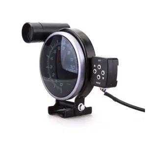 Manomètre multifonction Six-en-1, GPS, tachymètre, voltmètre avec alarme