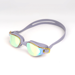 Lunettes de natation confortables avec joint souple et verres polarisés pour l'entraînement et la compétition - Product Image 4