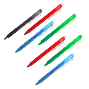 Vast Sea - Vente directe du fabricant - Lot de 10 stylos gel en plastique de 0,7 mm - <span class=keywords><strong>Stylo</strong></span> effaçable à la chaleur magique - <span class=keywords><strong>4</strong></span> couleurs - École - Bureau - Product Image 1