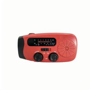 Radio Meteorológica de Emergencia Portátil con Energía Solar USB Alecter APH-SR02 de 6 W y 2000 mAh, con LED, para Energía Limpia - Product Image 5