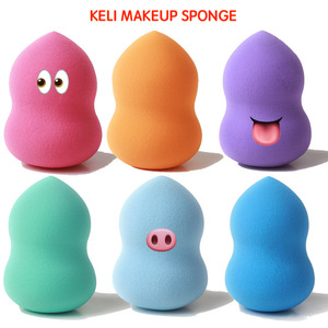 Promocional Hot 2025 Beauty Makeup Blender Best Sell Esponja de maquillaje Fábrica Esponja de microfibra Maquillaje - Product Image 5
