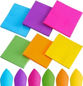 <span class=keywords><strong>Tovaglioli</strong></span> <span class=keywords><strong>di</strong></span> <span class=keywords><strong>Carta</strong></span> Monouso a 2 Veli <span class=keywords><strong>Colorati</strong></span> con Stampa Personalizzata del Logo, 8 Pieghe, in Pura Fibra <span class=keywords><strong>di</strong></span> Legno, per Matrimoni, Cocktail, Ristoranti - Product Image 6