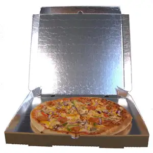 도매 종이 피자 상자 인쇄 크래프트 피자 상자 피자 테이크 아웃