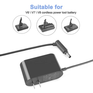 <span class=keywords><strong>Chargeur</strong></span> de batterie Li-ion <span class=keywords><strong>V6</strong></span> V7 V8 pour <span class=keywords><strong>aspirateur</strong></span> <span class=keywords><strong>Dyson</strong></span>, adaptateur secteur 26,1 V/0,8 A - Product Image 6