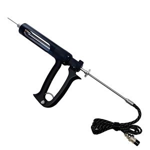 0.5ml 1ml 2ml High Precision Semi Automatic Electric Heating Adjusted Distillate Thick Juice Honey Oil <strong>Syringe</strong> Gun With CE FCC