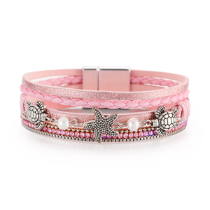 Vente en gros bracelet bohème bracelet samoan tortue <span class=keywords><strong>plage</strong></span> femme - Product Image 2
