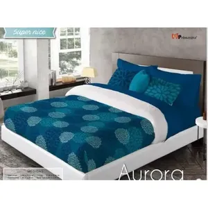 Couverture King Size Spring Pachon 220 cm, motif géométrique, design moderne, literie pour toutes les saisons, matière polyester - Product Image 6