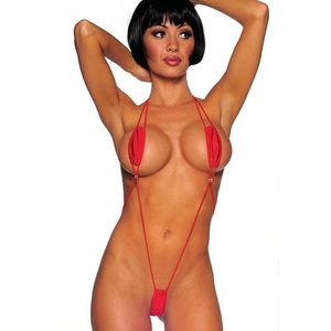 Costume da Bagno <span class=keywords><strong>Donna</strong></span> 2025 all'Ingrosso, Sexy Mini <span class=keywords><strong>Bikini</strong></span> <span class=keywords><strong>Brasiliano</strong></span> Micro String Thong Bandeau - Product Image 5