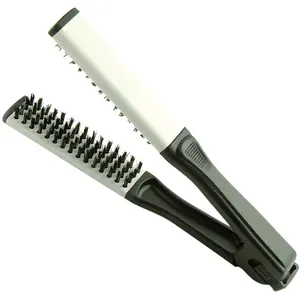 New Products Hair Salon Ceramic Coating Brush Hair Care Straightener Hair Brush