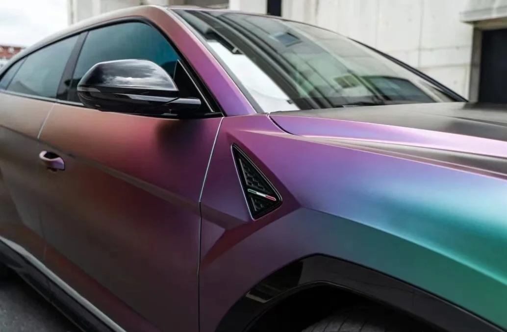 Verde verde verde rosso lucido