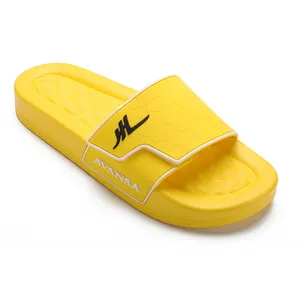 Henghao Slides Slippers Wasserdichter rutsch fester Slipper Custom Slide Sandalen Sublimation Slipper für Frauen One Strap Slide