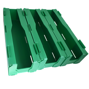 Nestable PP for Board <b>Storage</b> <b>Bin</b> Corrugated <b>Plastic</b> Container Anti-Aging UV Resistant Cutting for Customizable Shipping - Product Image 2