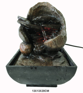 <span class=keywords><strong>D</strong></span>écorations de nappe phréatique en résine <span class=keywords><strong>fraîche</strong></span> fontaines - Product Image 4