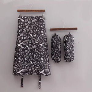 Tablier de cuisine ou de menuiserie en coton durable pour chefs adolescents, pratique, confortable et élégant pour la cuisine quotidienne - Product Image 4