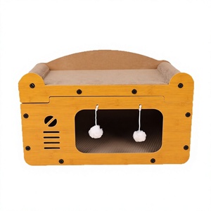 Cuccia per Gatti a 2 Piani, Casetta a Doppio Livello con Tana, Torre con Tiragraffi in Sisal, Casetta Gioco per Gatti da Interno nel Soggiorno - Product Image 2