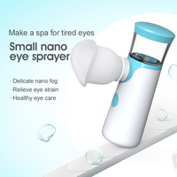 2025 Portable Nano Mist Eye Care Pulvérisateur Bleu Rose Couleur Petite Taille Produit De Beauté pour Voiture Hôtel Protection De La Santé Des Yeux Chine