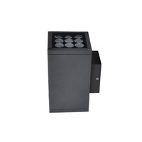 Éclairage extérieur moderne pour jardin, lampe murale LED 9W, IP65, étanche, lumière murale extérieure