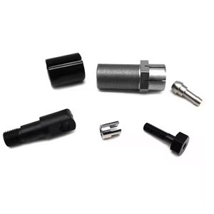 ชิ้นส่วนสแตนเลสอะลูมิเนียมชุบผิวโลหะมีคุณสมบัติผ่านการเจาะลวด - Product Image 1