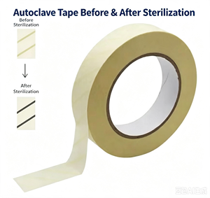 Cintas Indicadoras de Autoclave para Vapeadores <span class=keywords><strong>Desechables</strong></span>, Consumibles Médicos, Cinta Indicadora de Esterilización Química por Vapor - Product Image 4