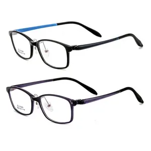 드롭 배송 PPSU ULTEM 경량 구부릴 수있는 내구성 병 학년 재료 독특한 큰 크기 프레임 눈 안경 소년 6009