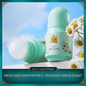 Nouveau OEM VENZEN marque privée chrysanthème parfum éternel chaud été soins de la peau rouleau sur déodorant <span class=keywords><strong>anti</strong></span>-<span class=keywords><strong>transpirant</strong></span> - Product Image 5