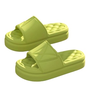 Pantofole EVA da <span class=keywords><strong>donna</strong></span> per uso domestico quotidiano, bagno all'aperto, Design con suola spessa <span class=keywords><strong>antiscivolo</strong></span> per l'estate - Product Image 1