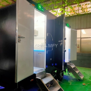 Baño Móvil Público, Remolque de Baños Portátiles, Precio al por Mayor 2025 - Product Image 6