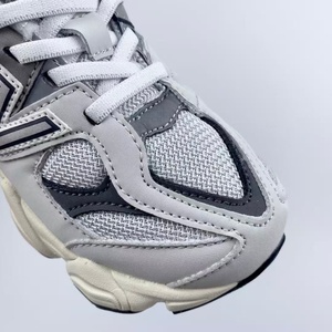 Wholesale high-quality fashionable tennis shoes with soft soles, comfortable for running, model 9060, breathable sports shoes. - Product Image 3