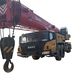 Grue mobile SANY 70t d'occasion, modèle STC700T5, fabriquée par Sany, également disponible en STC800T6, SAC1300T, STC550e, fabriquée en Chine. - Product Image 1