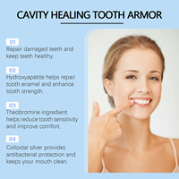 Suero Blanqueador Dental Líquido con Menta para Higiene Bucal 60ML, Elimina Manchas de Placa Amarilla y Negra en los Dientes