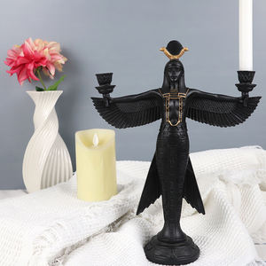 Decorazione in resina Redeco casa iside alato egiziano per la decorazione della decorazione in resina per la casa - Product Image 6