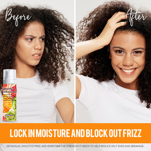 Laisser dans le conditionneur parfum de fruits huile de noix de coco nourrissant anti-frisottis parfums de cheveux pour El Cabello - Product Image 4